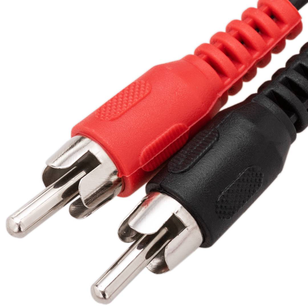 Cable Audio Stereo 1.8m (2xRCA-M/M)