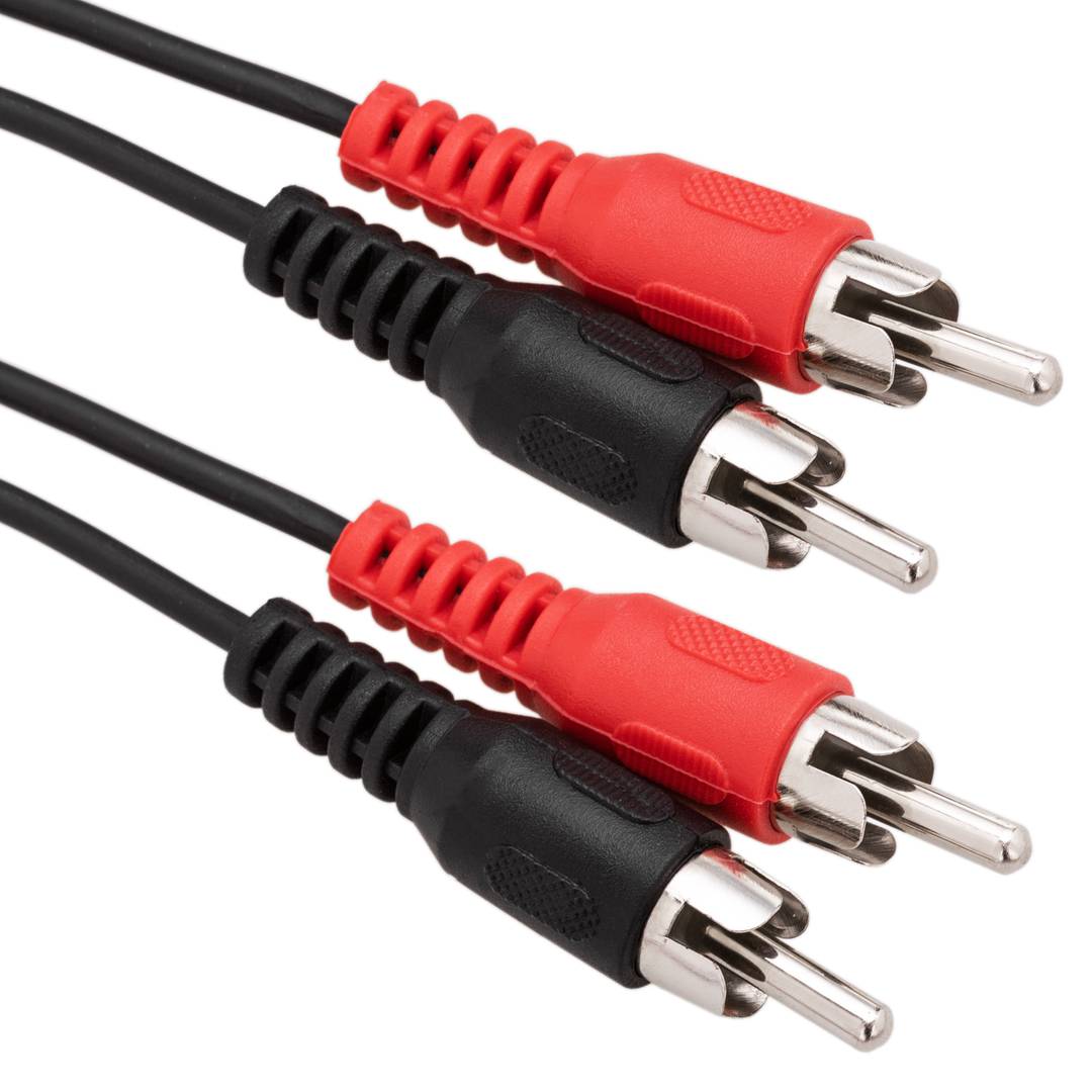 Cable Audio Stereo 3m (2xRCA-M/M)