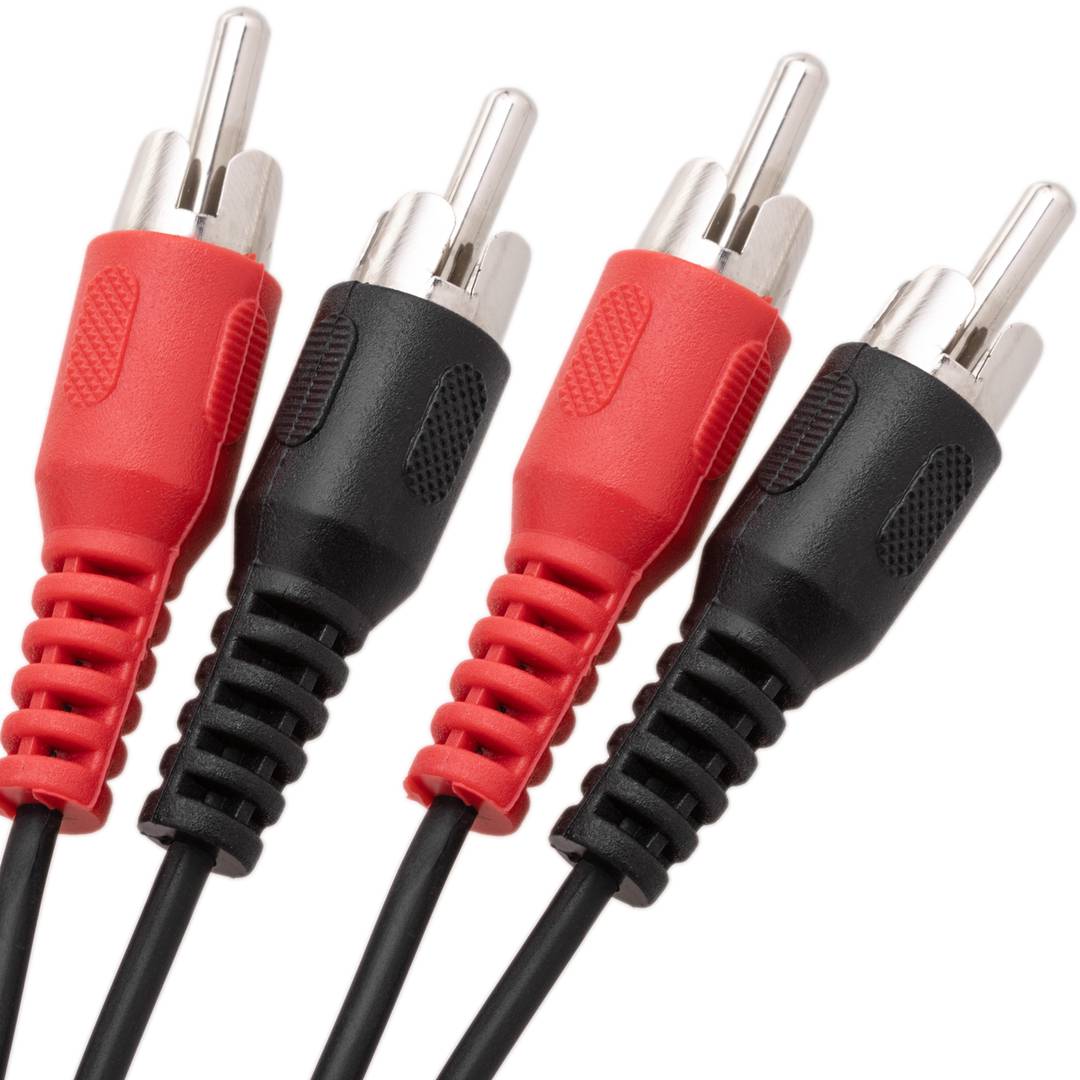 Cable Audio Stereo 3m (2xRCA-M/M)