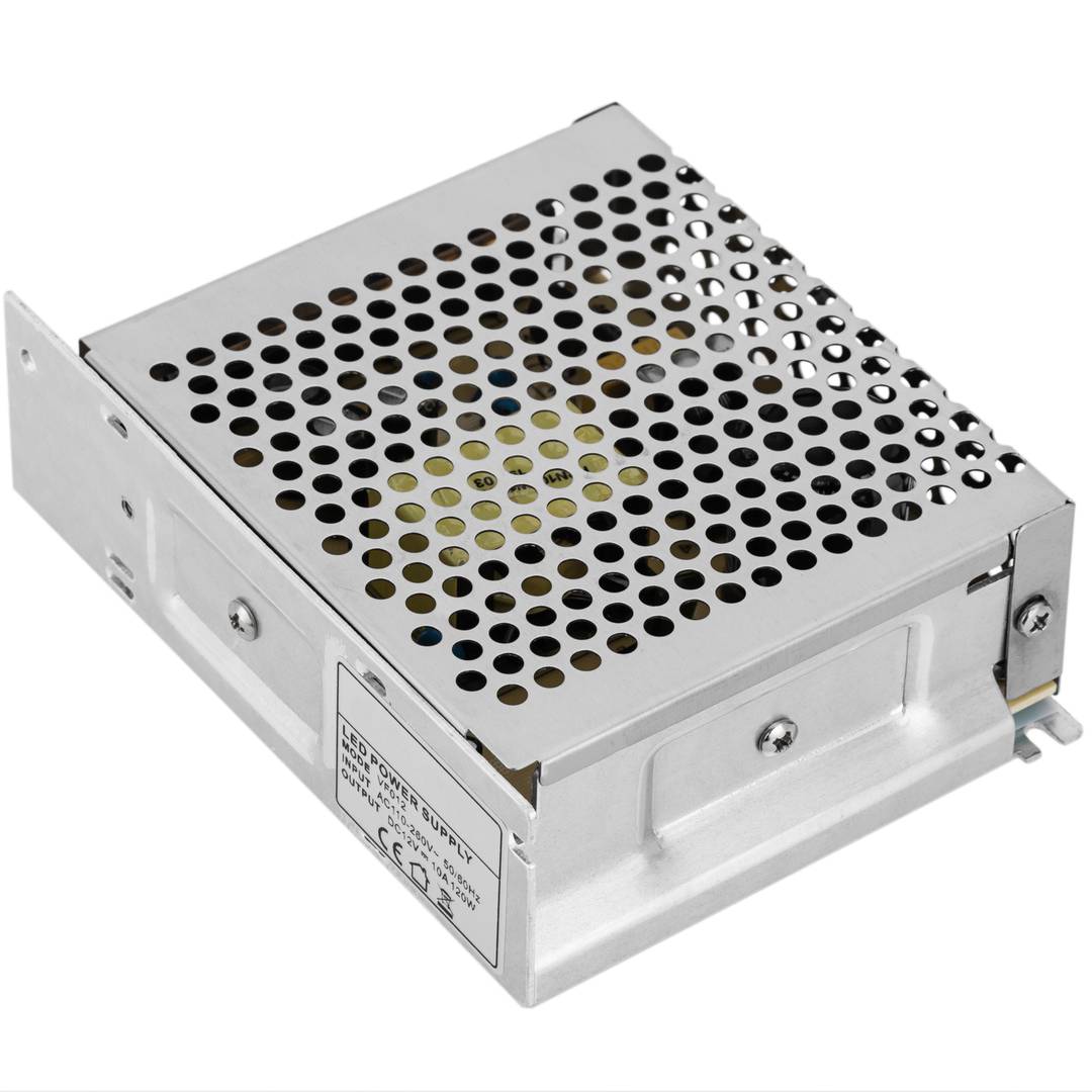 Fuente de alimentación industrial 12VDC 10A