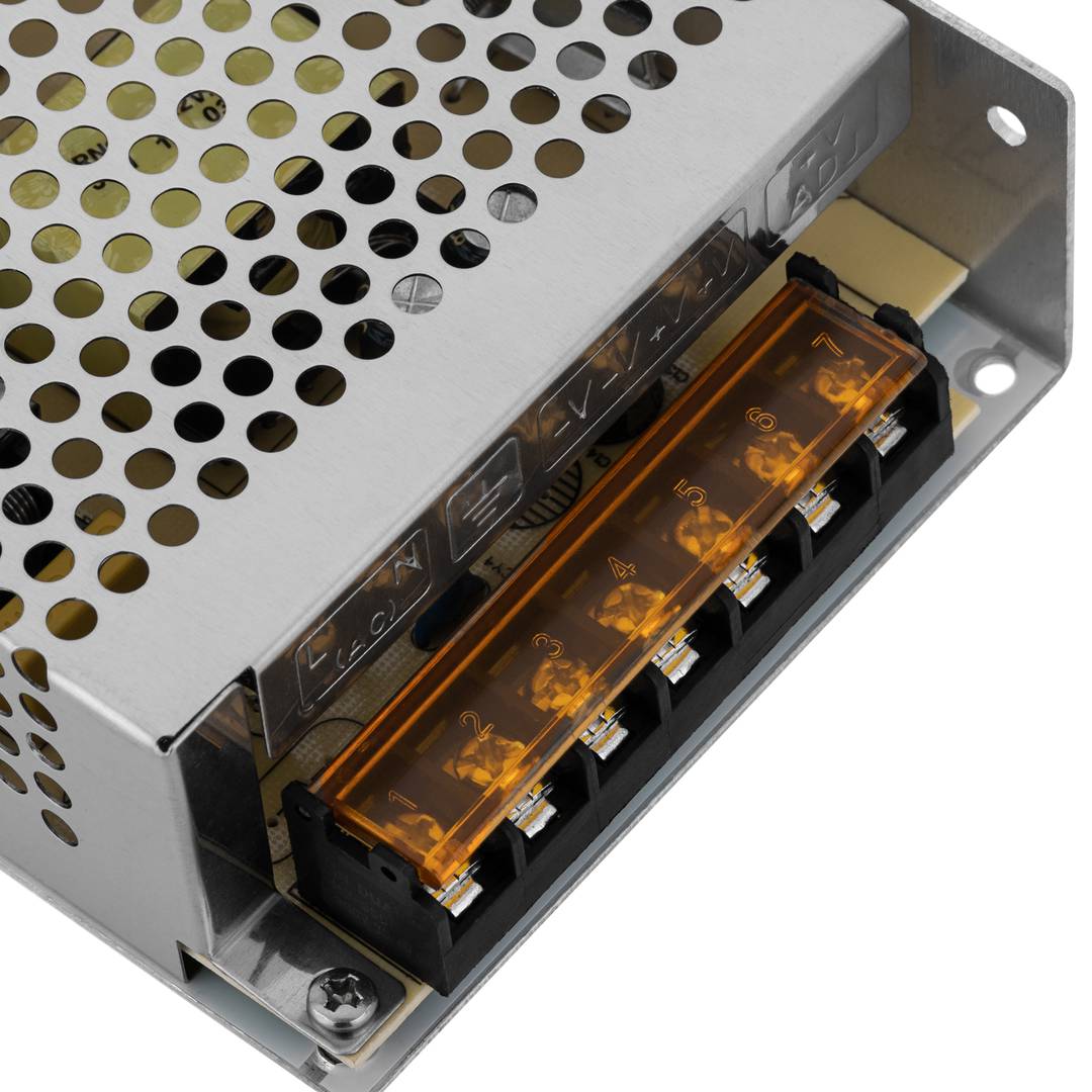 Fuente de alimentación industrial 12VDC 10A