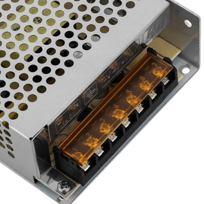 Fuente de alimentación industrial 12VDC 10A