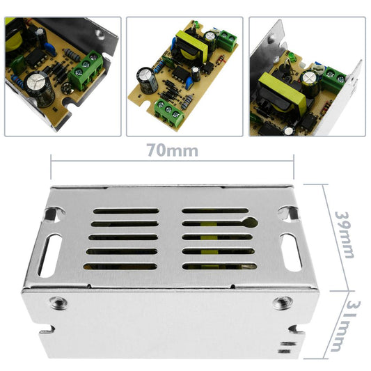 Fuente de alimentación industrial 12VDC 1.25A