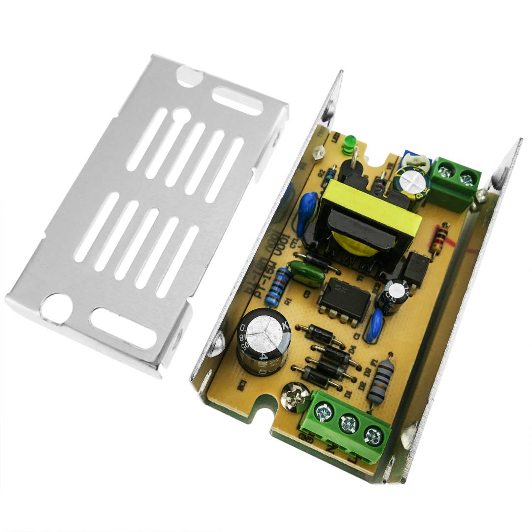 Fuente de alimentación industrial 12VDC 1.25A