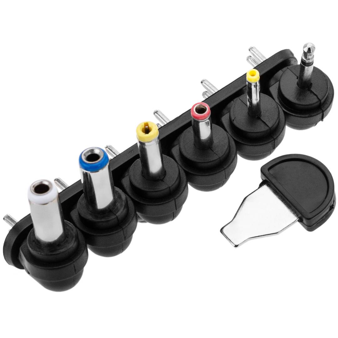Alimentador universal 100-240 VAC a DC multi-voltaje 3V a 12V