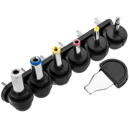 Alimentador universal 100-240 VAC a DC multi-voltaje 3V a 12V