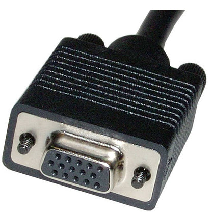 Cable DVI-A macho a VGA hembra de 1,8 m