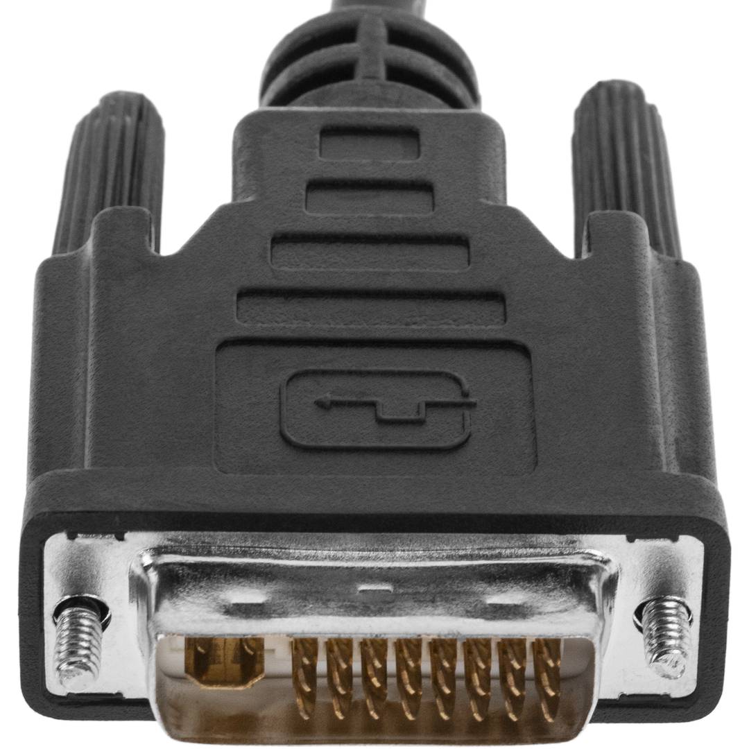 Cable DVI-A 24+5 macho a VGA macho de 1,8 m