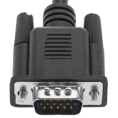 Cable DVI-A 24+5 macho a VGA macho de 1,8 m