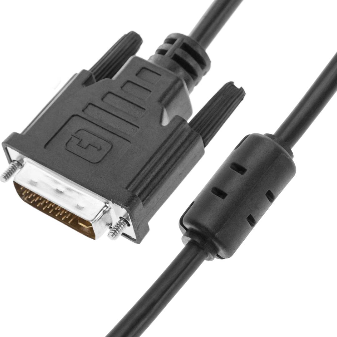 Cable DVI-A 24+5 macho a VGA macho de 1,8 m