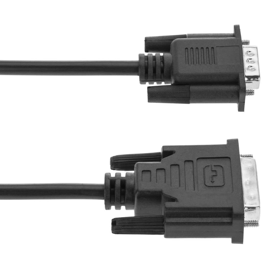 Cable DVI-A 24+5 macho a VGA macho de 1,8 m