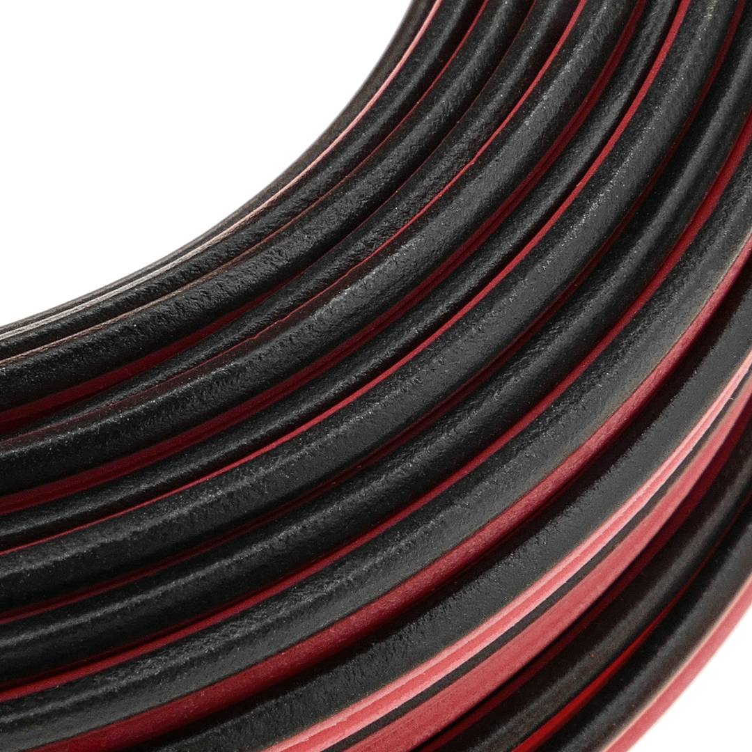 Cable eléctrico y altavoces estéreo 2x0.50mm bobina de 100m