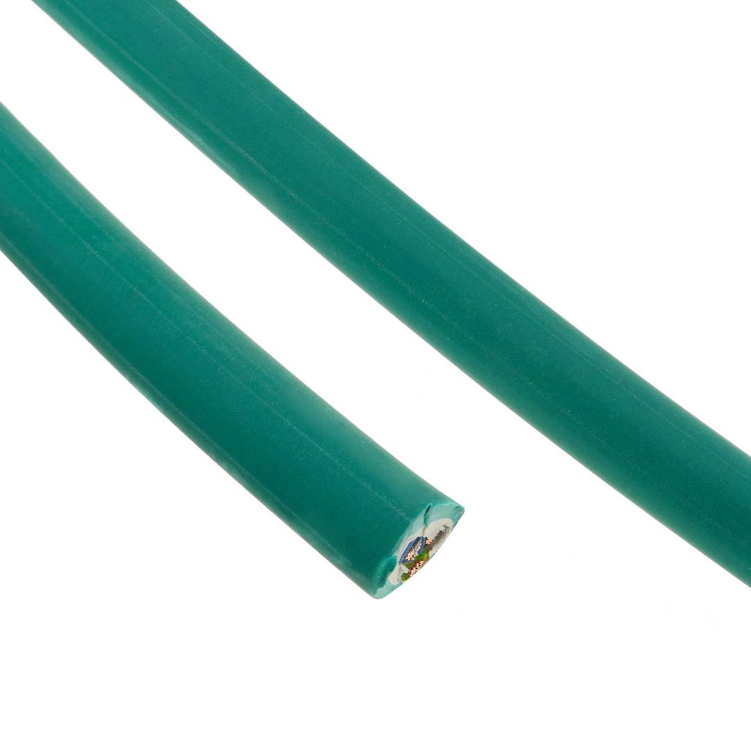 Bobina de cable eléctrico de 3 polos x 1.5 mm² 100 m libre de halógenos LSZH