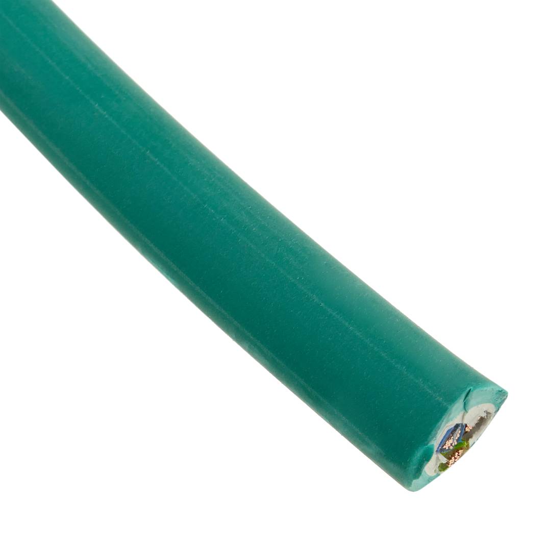 Bobina de cable eléctrico de 3 polos x 2.5 mm² 25 m libre de halógenos LSZH