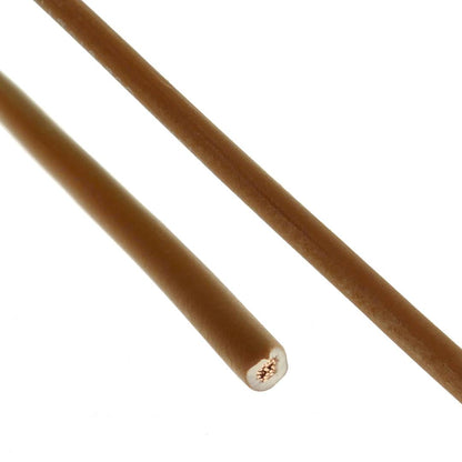 Bobina de cable eléctrico LSHF 200 m marrón 2.5mm