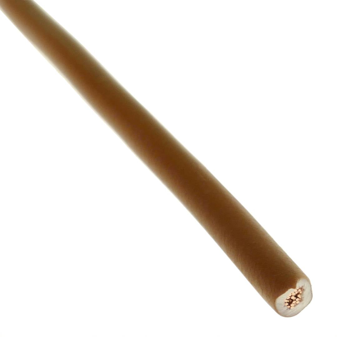 Bobina de cable eléctrico LSHF 200 m marrón 2.5mm
