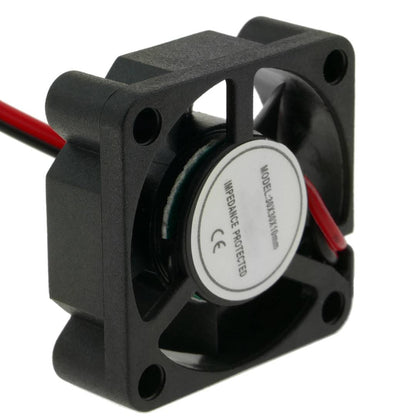 Ventilador de chasis 30x30x10 mm de 5 VDC para caja de ordenador