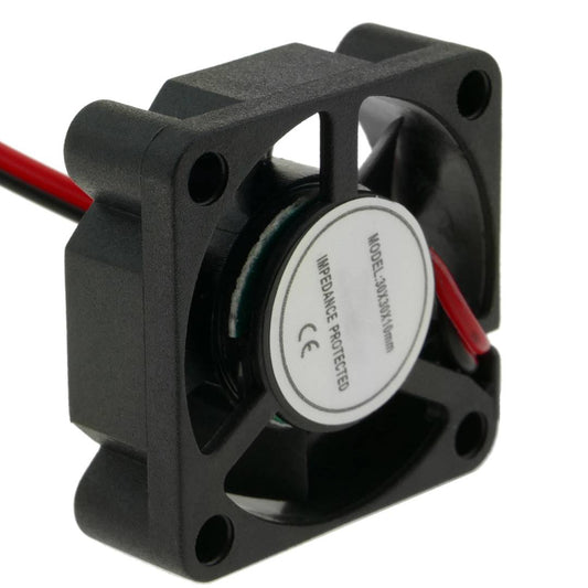Ventilador de chasis 30x30x10 mm de 5 VDC para caja de ordenador