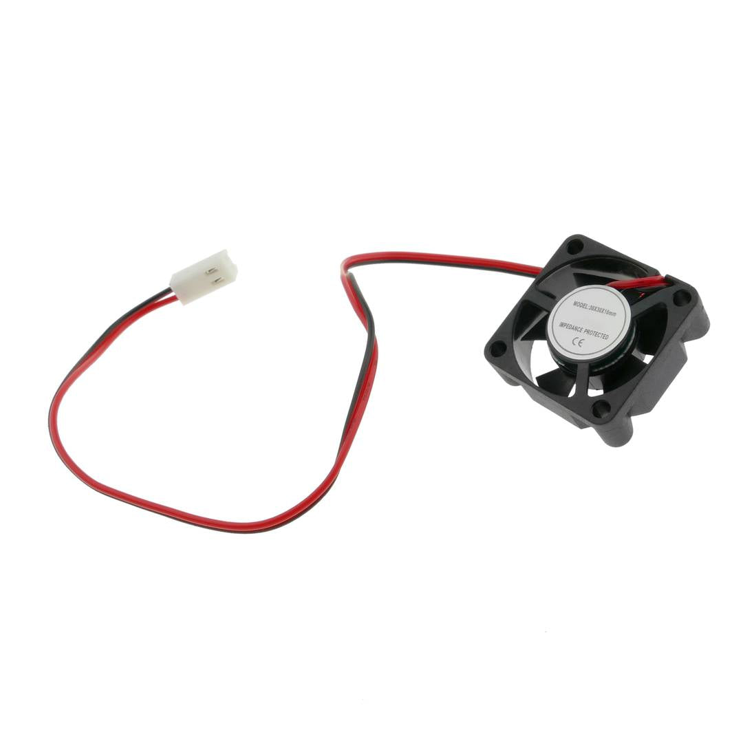 Ventilador de chasis 30x30x10 mm de 5 VDC para caja de ordenador