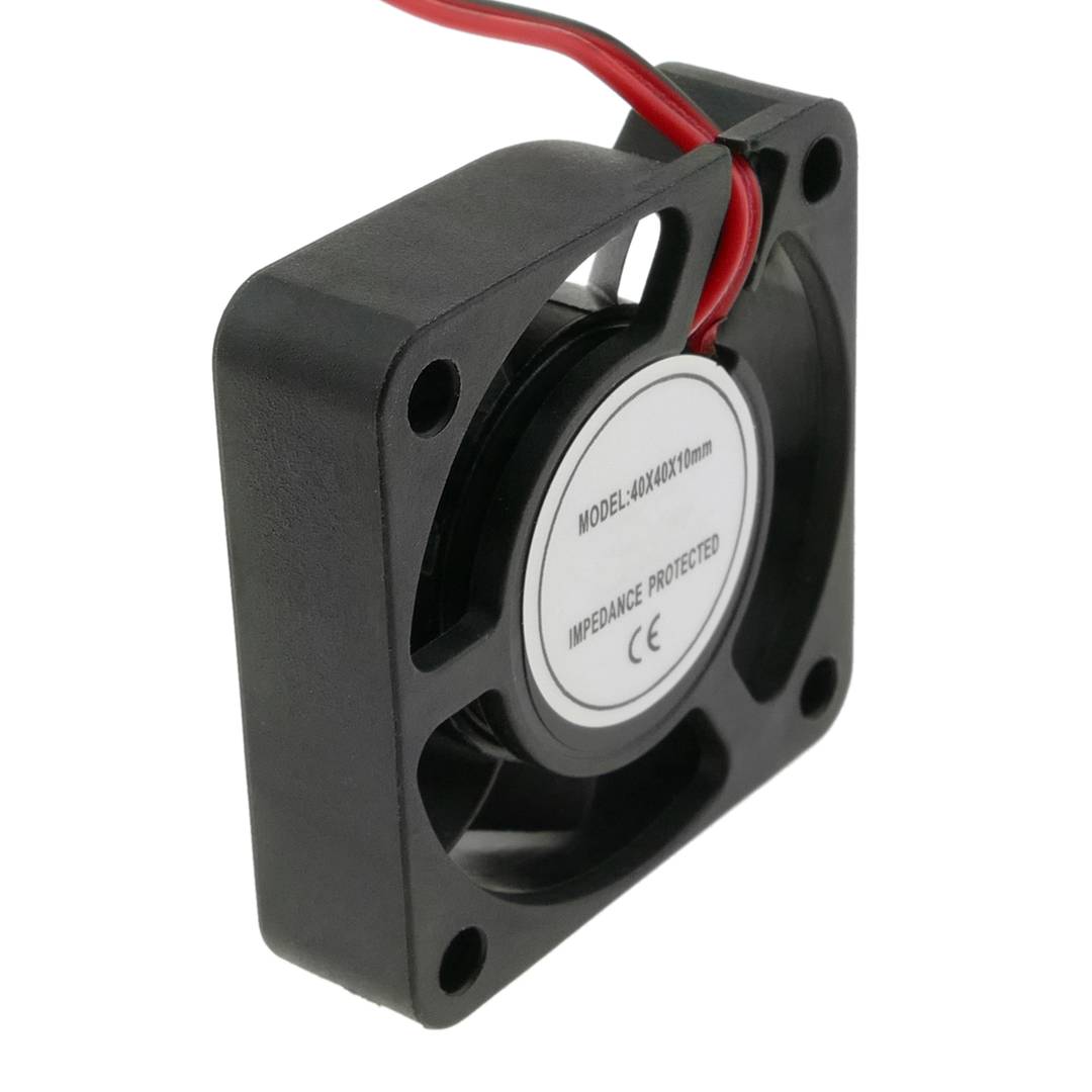 Ventilador de chasis 40x40x10 mm de 5 VDC para caja de ordenador