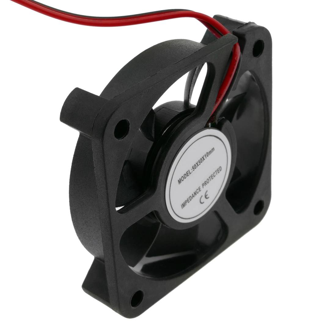 Ventilador de chasis 50x50x10 mm de 5 VDC para caja de ordenador