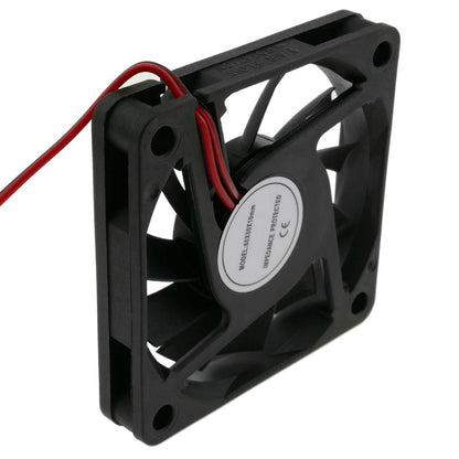 Ventilador de chasis 60x60x10 mm de 5 VDC para caja de ordenador