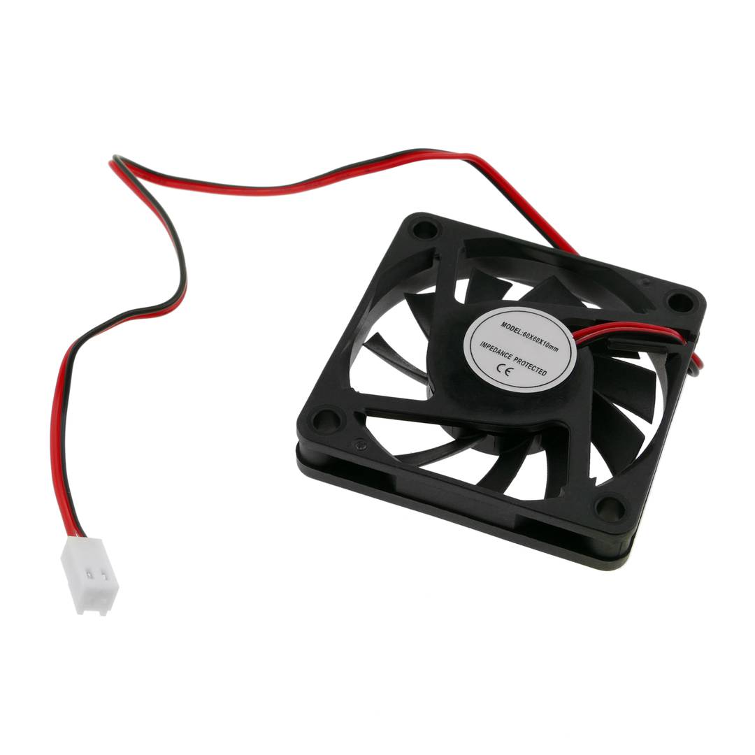 Ventilador de chasis 60x60x10 mm de 5 VDC para caja de ordenador