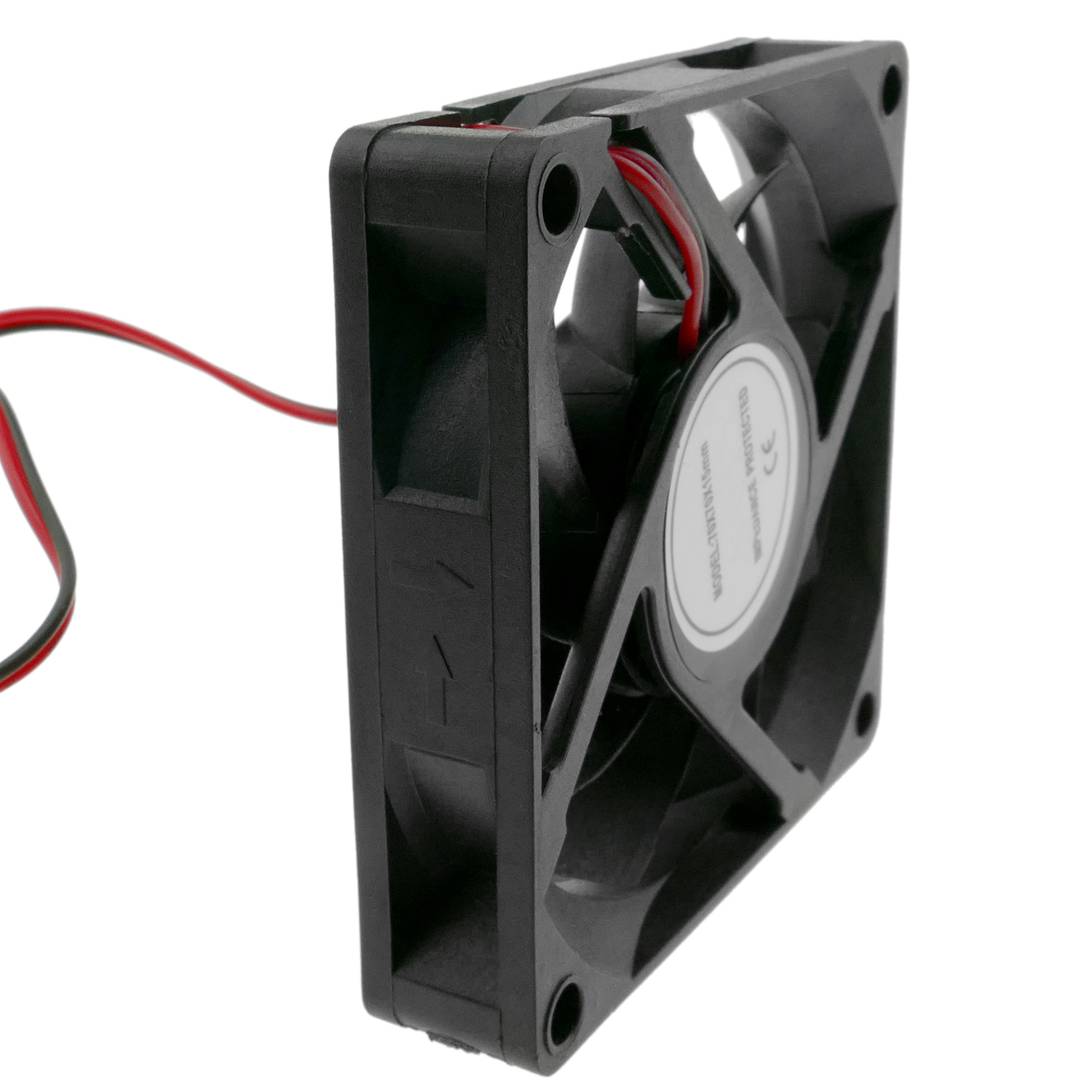 Ventilador de chasis 60x60x25 mm de 5 VDC para caja de ordenador