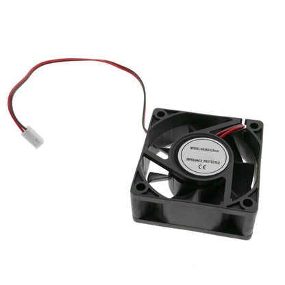 Ventilador de chasis 60x60x25 mm de 5 VDC para caja de ordenador