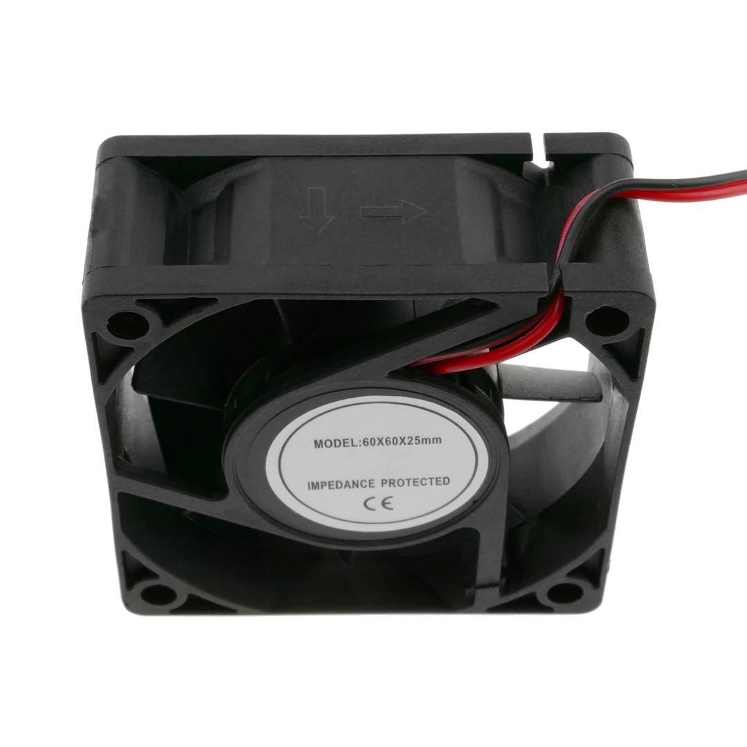 Ventilador de chasis 60x60x25 mm de 5 VDC para caja de ordenador