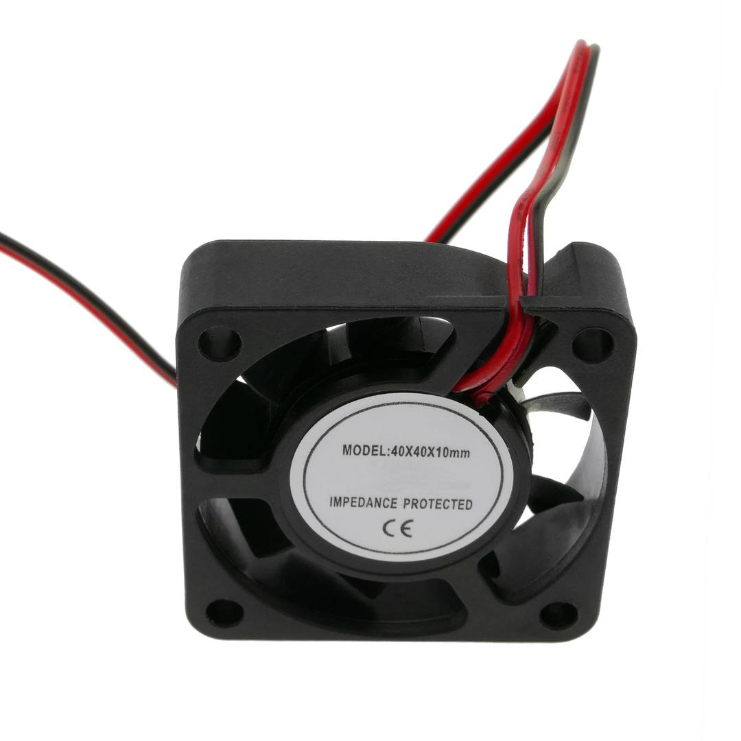 Ventilador de chasis 30x30x10 mm de 12 VDC para caja de ordenador