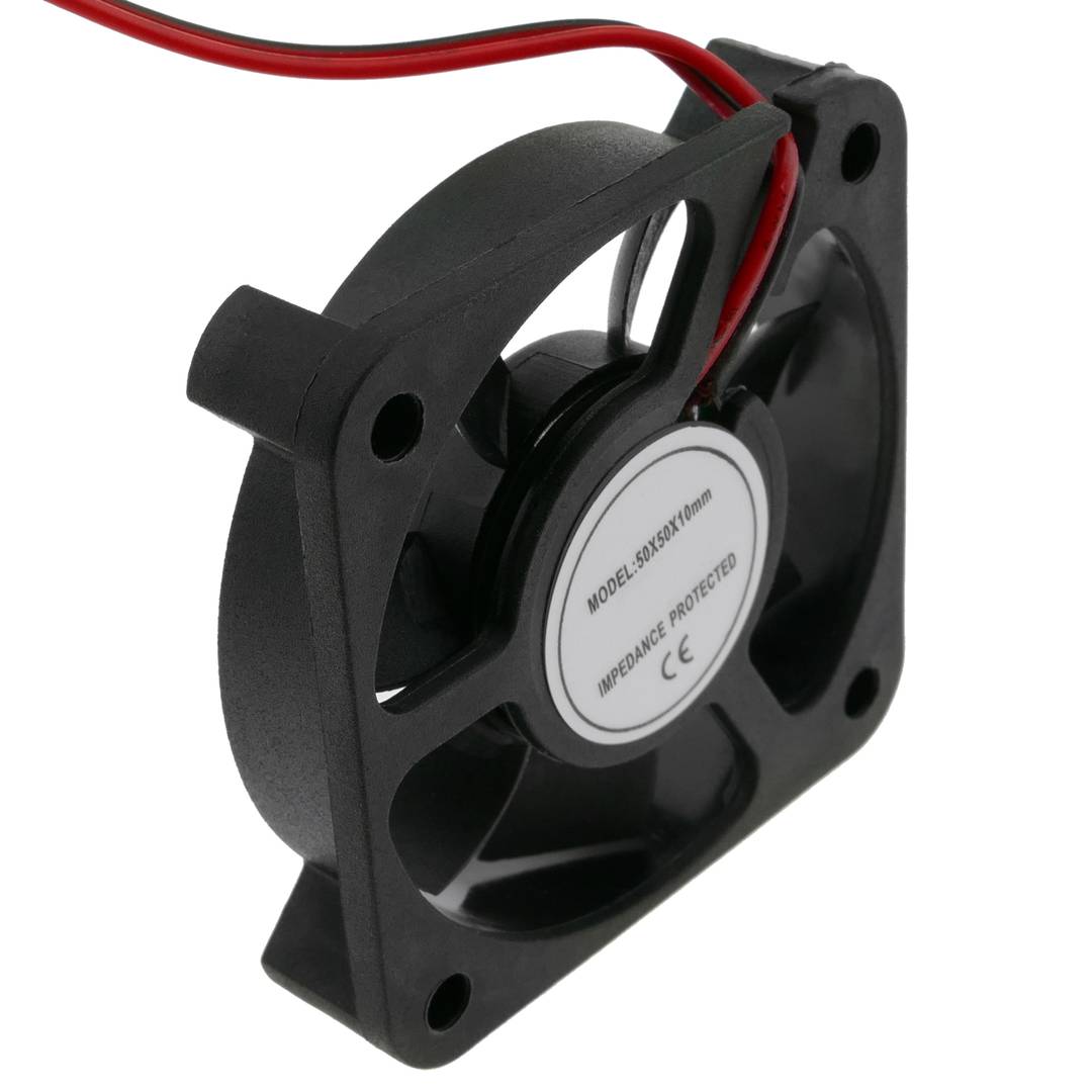 Ventilador de chasis 50x50x10 mm de 12 VDC para caja de ordenador