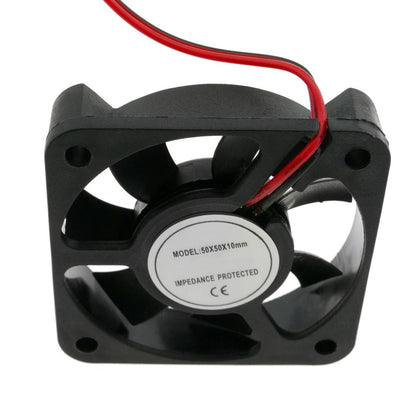 Ventilador de chasis 50x50x10 mm de 12 VDC para caja de ordenador