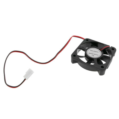 Ventilador de chasis 50x50x10 mm de 5 VDC para caja de ordenador con rodamiento de bolas