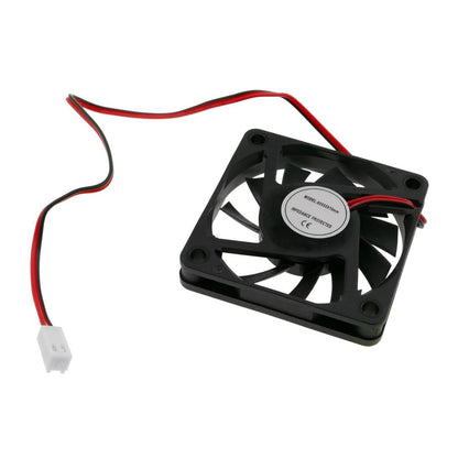 Ventilador de chasis 60x60x10 mm de 5 VDC para caja de ordenador con rodamiento de bolas