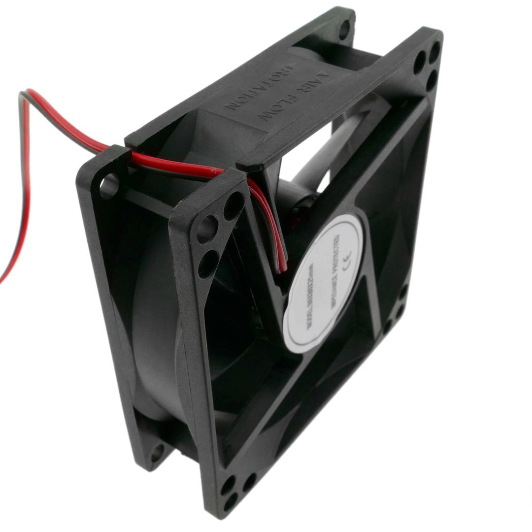 Ventilador de chasis 80x80x25 mm de 5 VDC para caja de ordenador con rodamiento de bolas