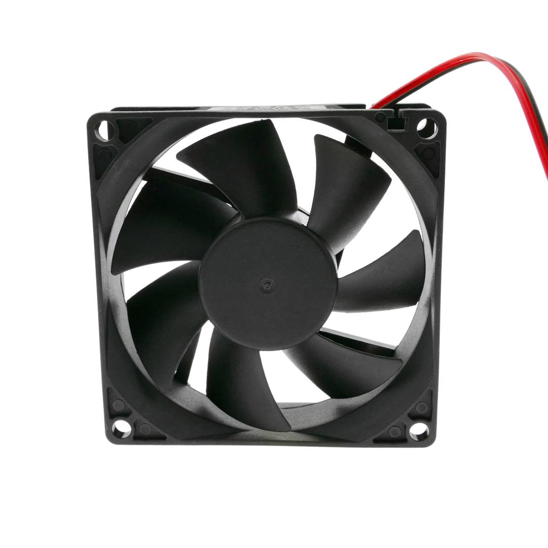 Ventilador de chasis 80x80x25 mm de 5 VDC para caja de ordenador con rodamiento de bolas