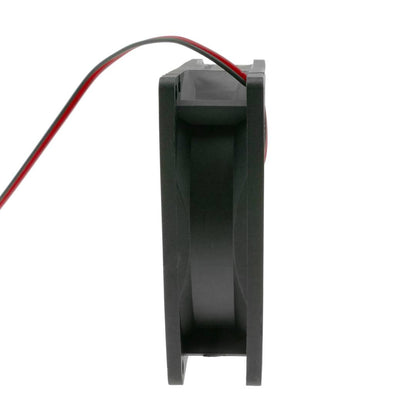 Ventilador de chasis 80x80x25 mm de 5 VDC para caja de ordenador con rodamiento de bolas