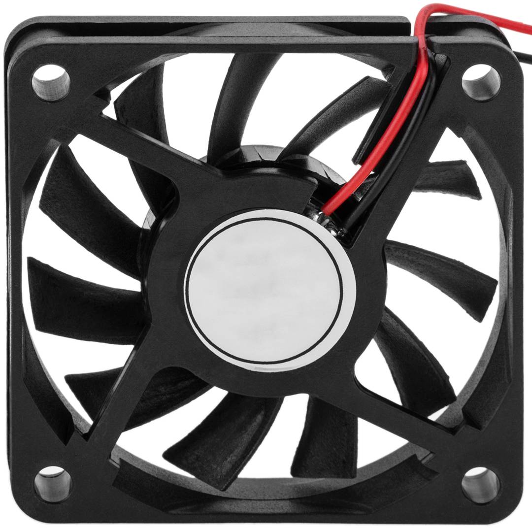 Ventilador de chasis 60x60x10 mm de 12 VDC para caja de ordenador con rodamiento de bolas