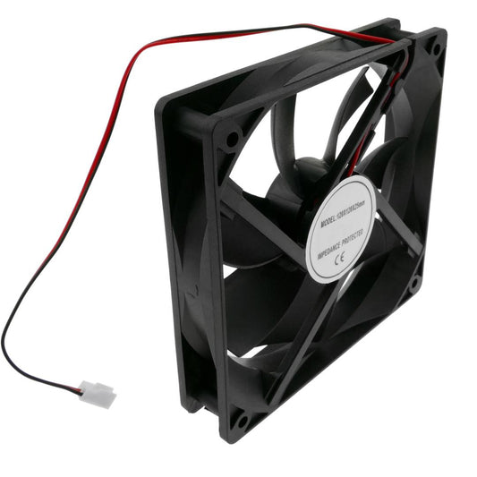 Ventilador de chasis 120x120x25 mm de 12 VDC para caja de ordenador con rodamiento de bolas