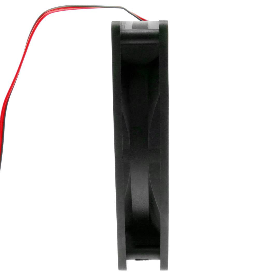 Ventilador de chasis 120x120x25 mm de 12 VDC para caja de ordenador con rodamiento de bolas