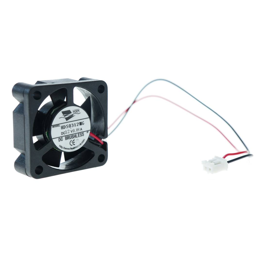 Ventilador de chasis 30x30x10 mm de 12 VDC para caja de ordenador