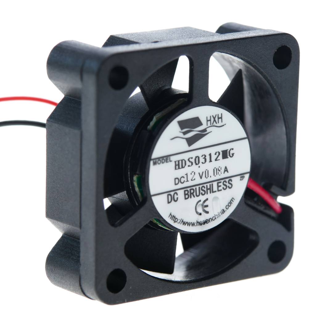 Ventilador de chasis 30x30x10 mm de 12 VDC para caja de ordenador
