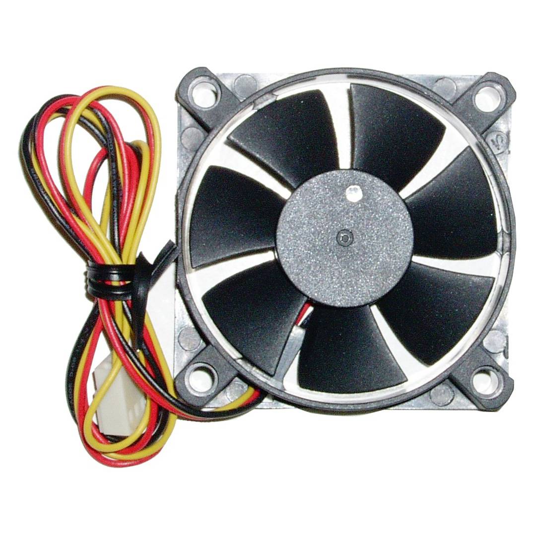 Ventilador de chasis 60x60x15 mm de 12 VDC para caja de ordenador