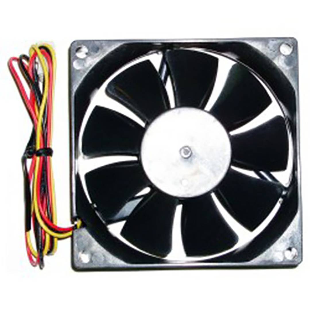 Ventilador de chasis 80x80x20 mm de 12 VDC para caja de ordenador con rodamiento de bolas