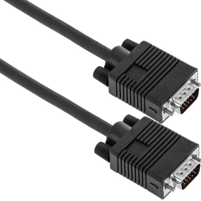 Super Cable VGA UL2919 3C+9 (HD15-M/M) 5m