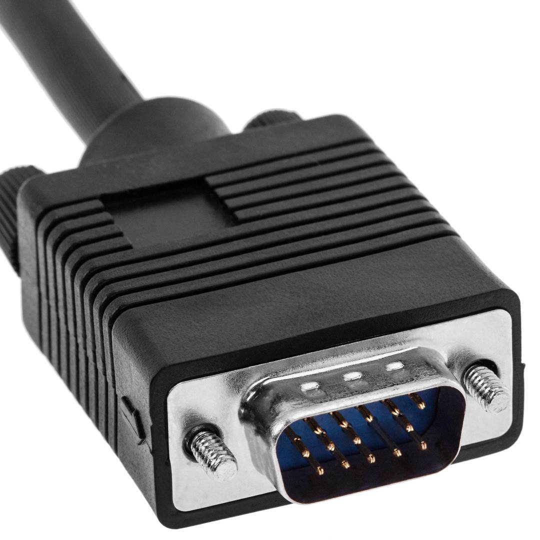 Super Cable VGA UL2919 3C+9 (HD15-M/M) 5m