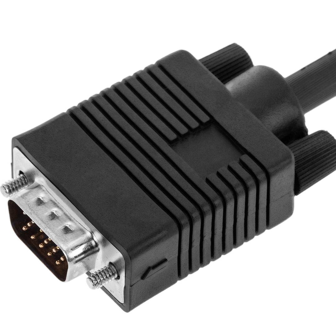 Super Cable VGA UL2919 3C+9 (HD15-M/M) 5m