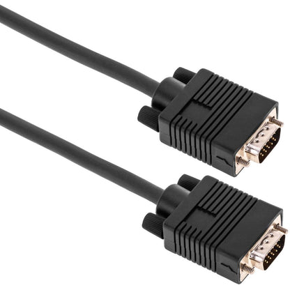 Cable VGA 1.8m HD15-M/M