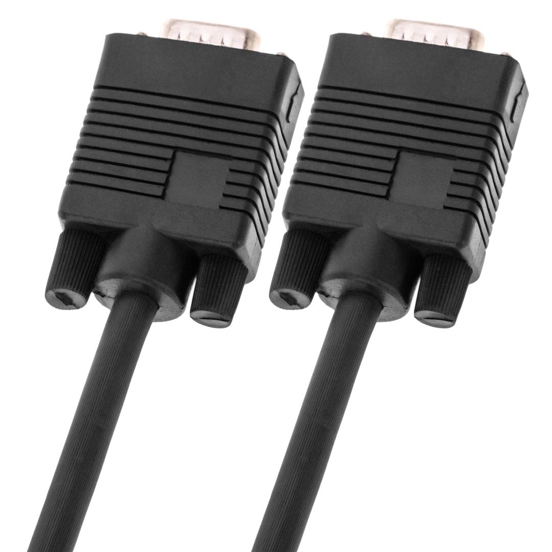 Cable VGA 1.8m HD15-M/M
